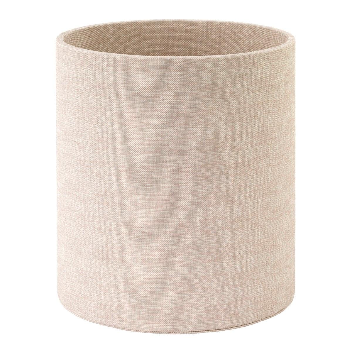 Beige Waste Basket
