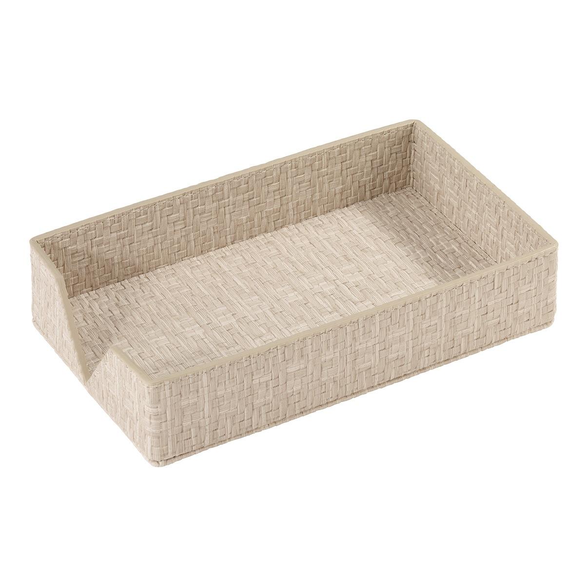 Cream Guest Towel Box