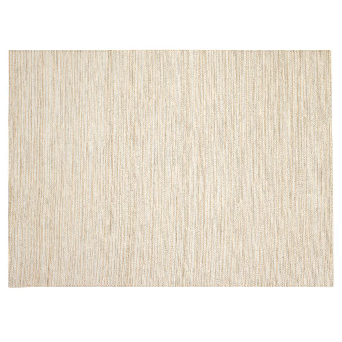 Ecru 13"x18" Rectangle Mat - Set of 4
