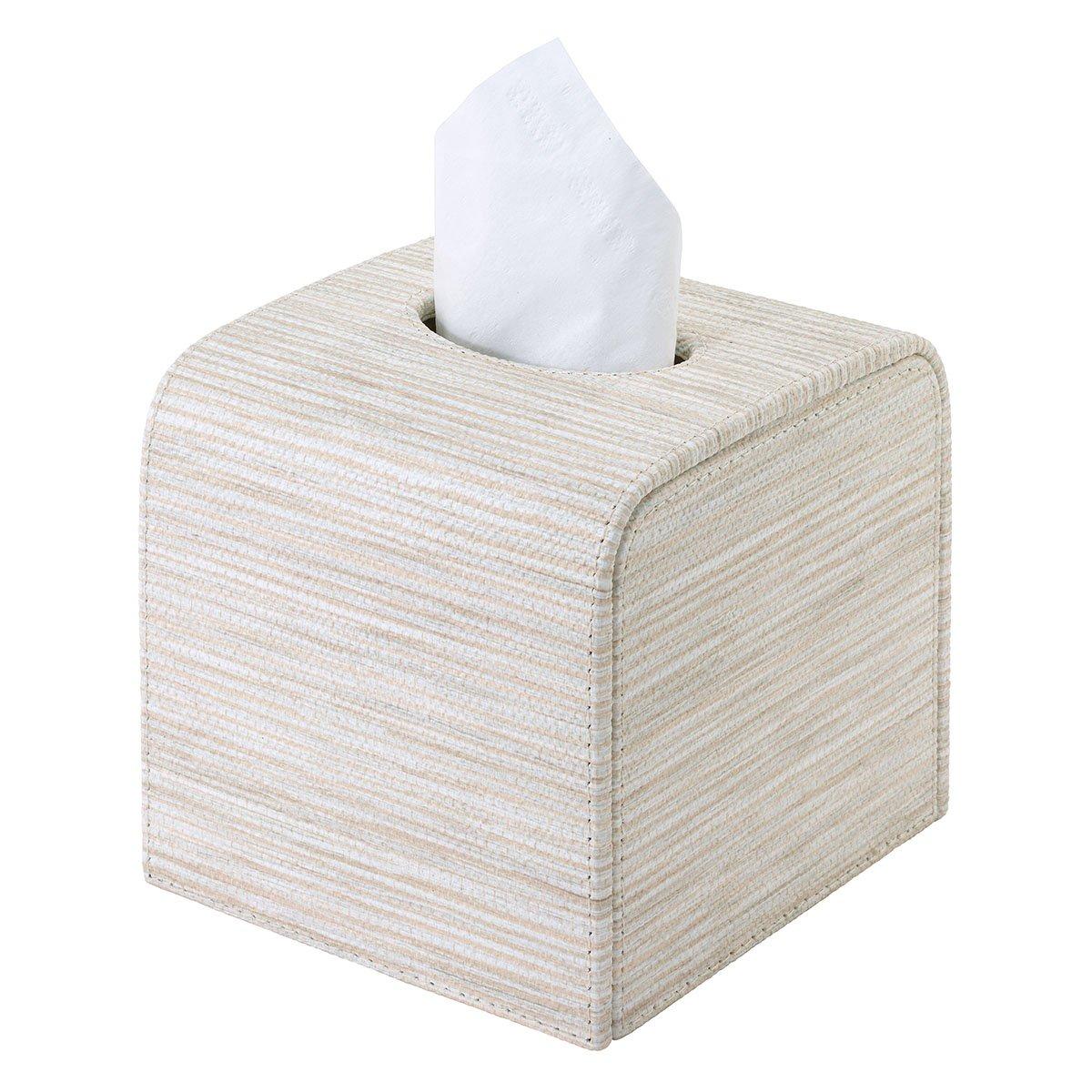 Ecru Tissue Box