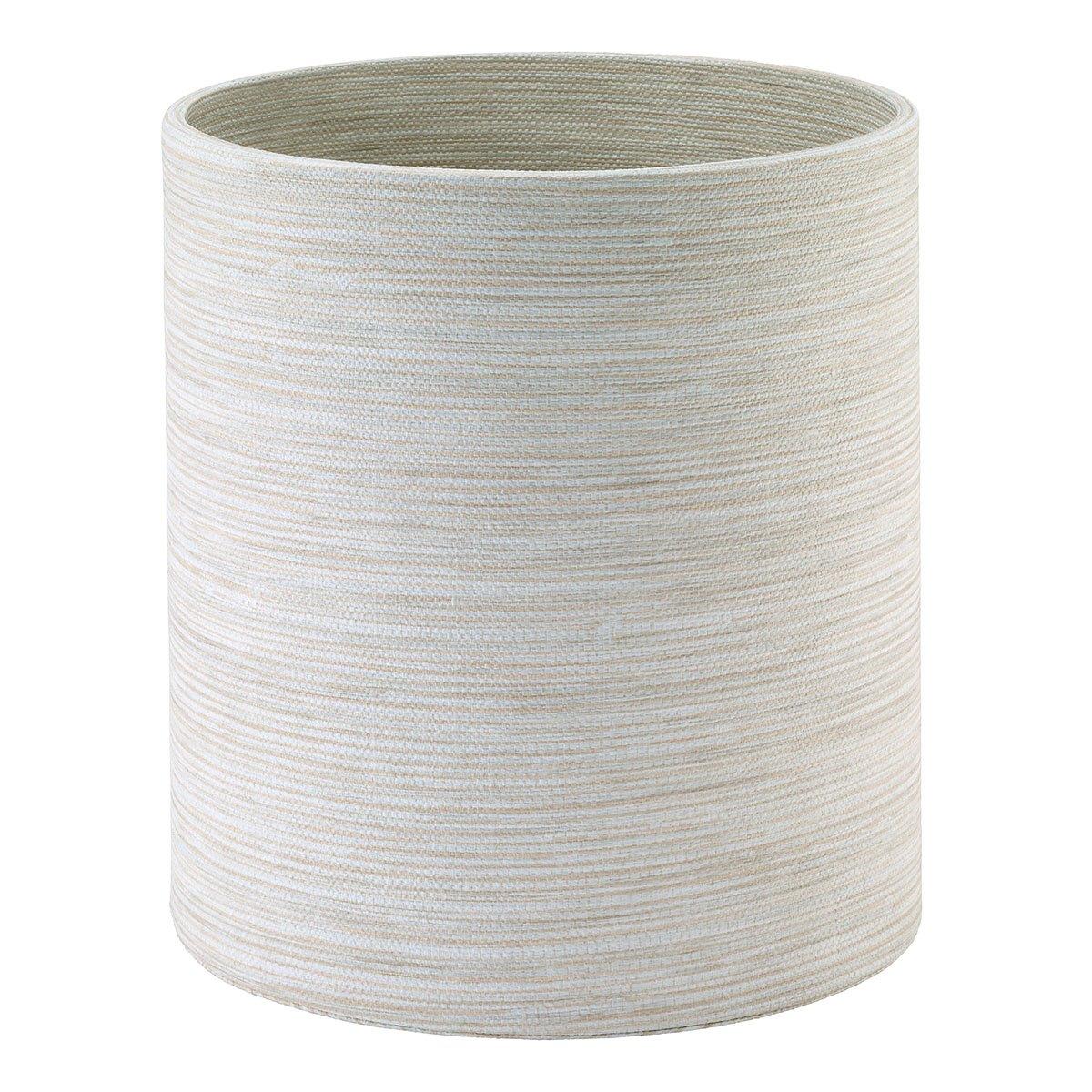 Ecru Waste Basket
