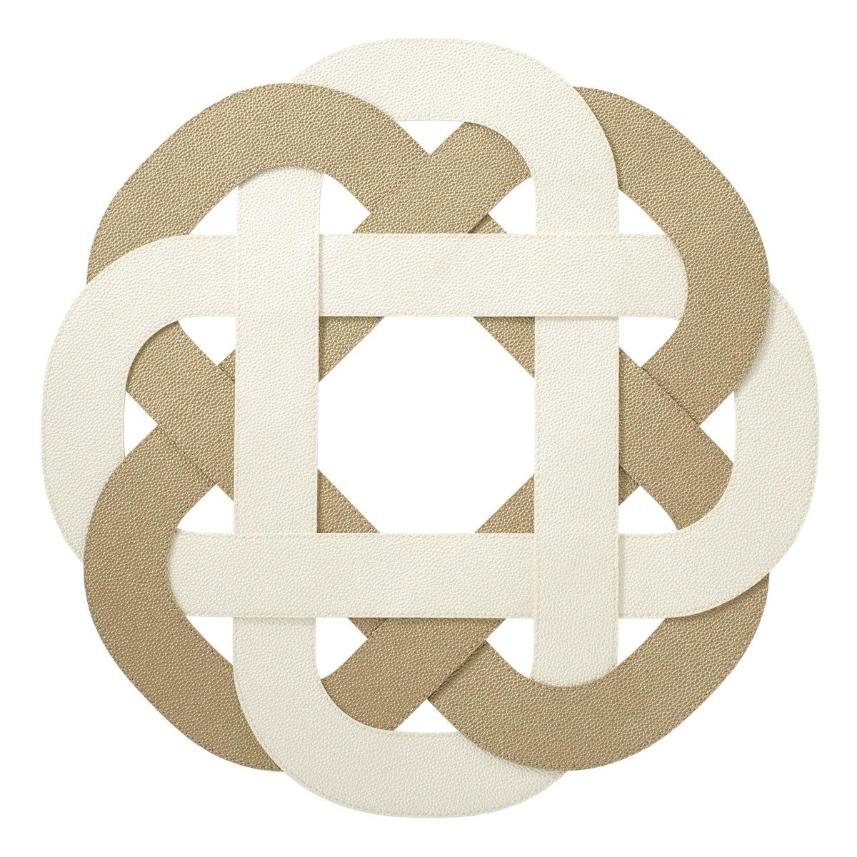 Gold/Oyster - Set of 4