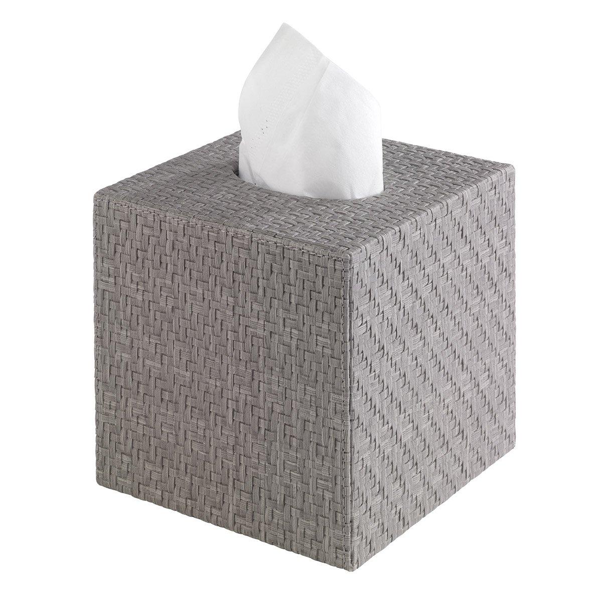Gray Tissue Box