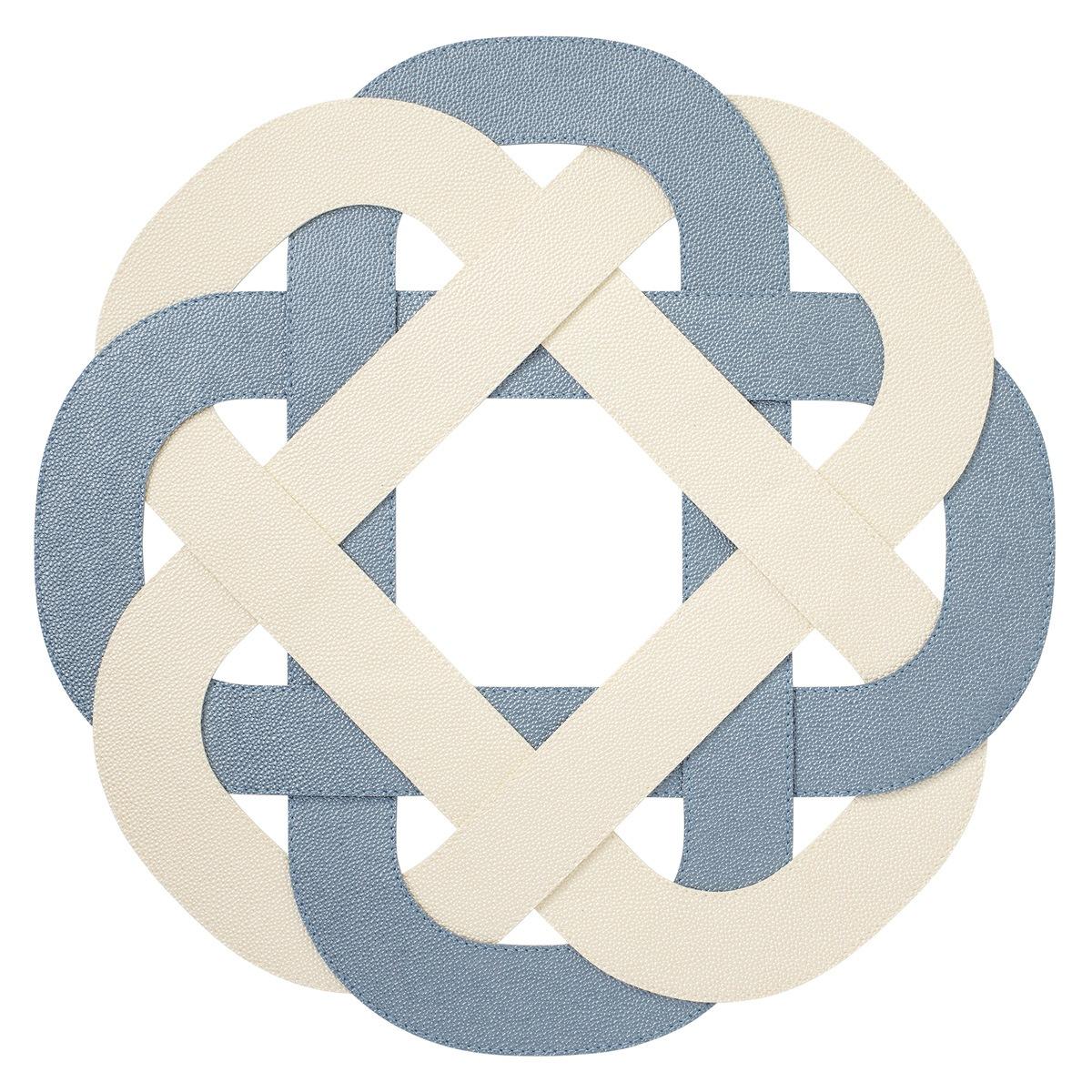 Ice Blue/Oyster - Set of 4