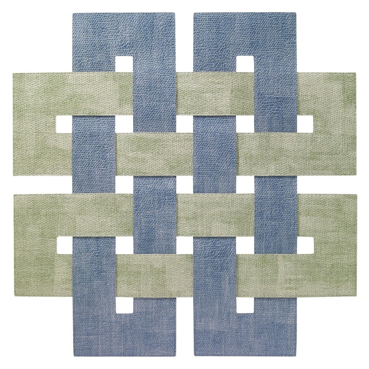 Ice Blue Sage Placemat - Pack of 4