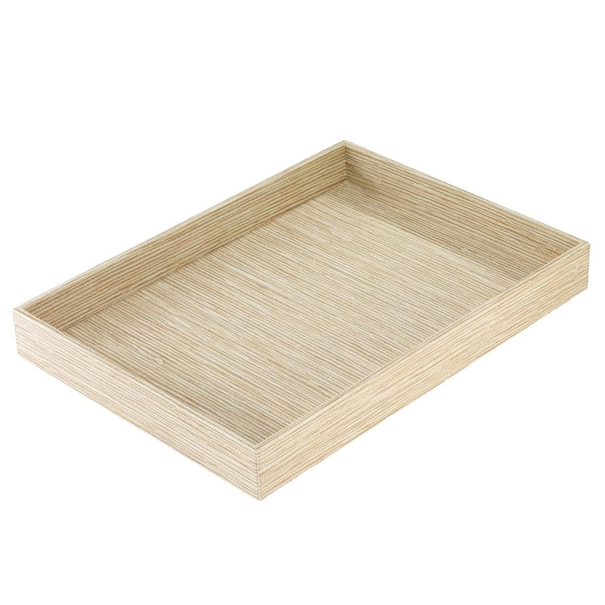 Latte Rectangle Tray