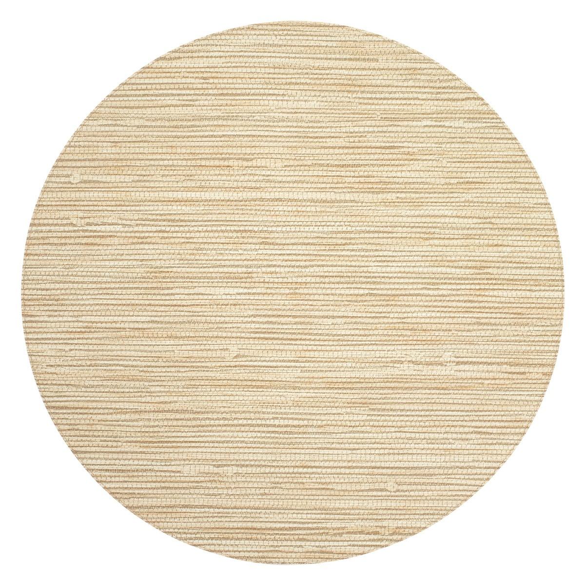 Latte 15" Round Mat - Set of 4