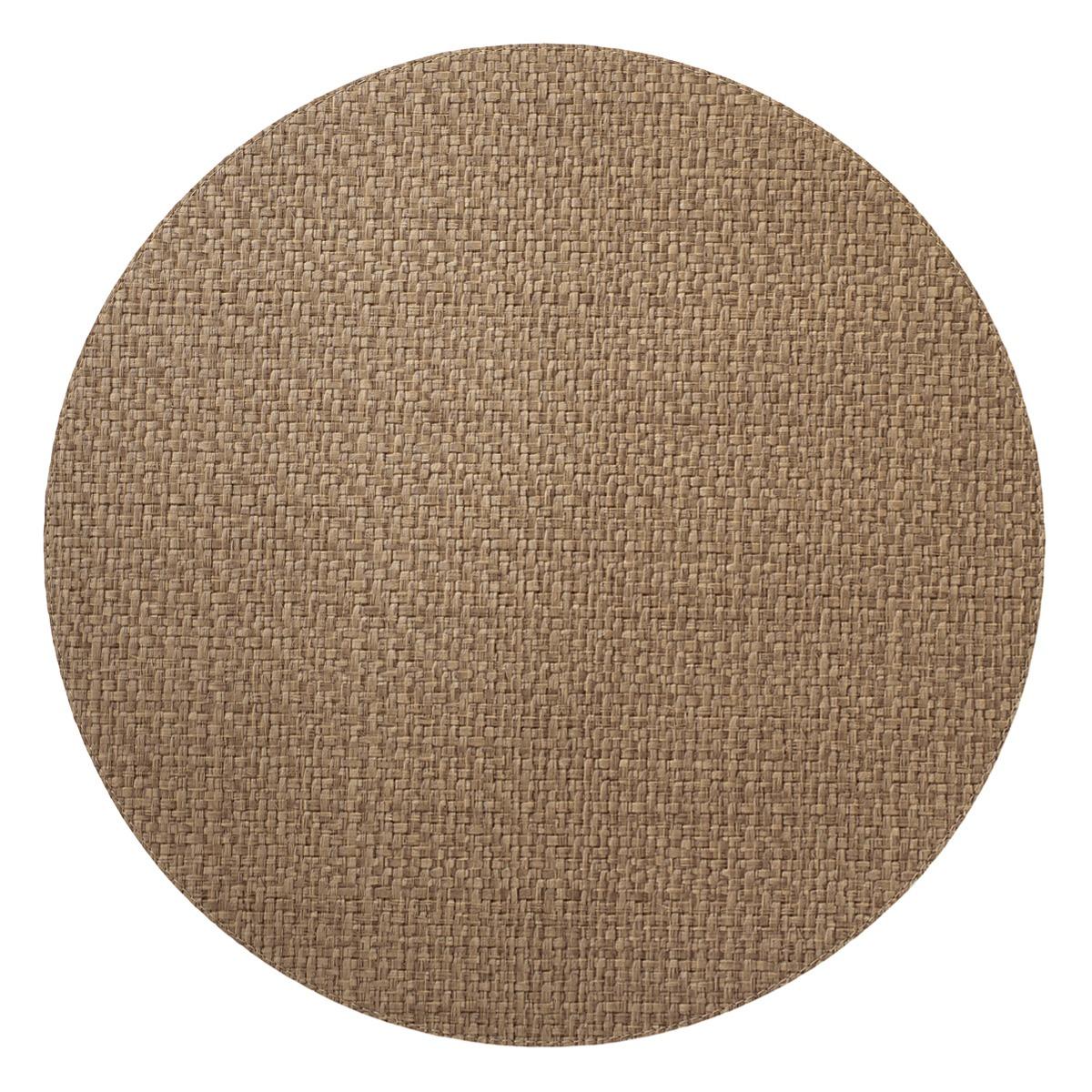 Mocha Mousse Round Mats p/4