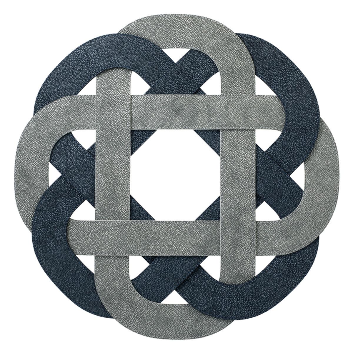 Navy/Gray - Set of 4