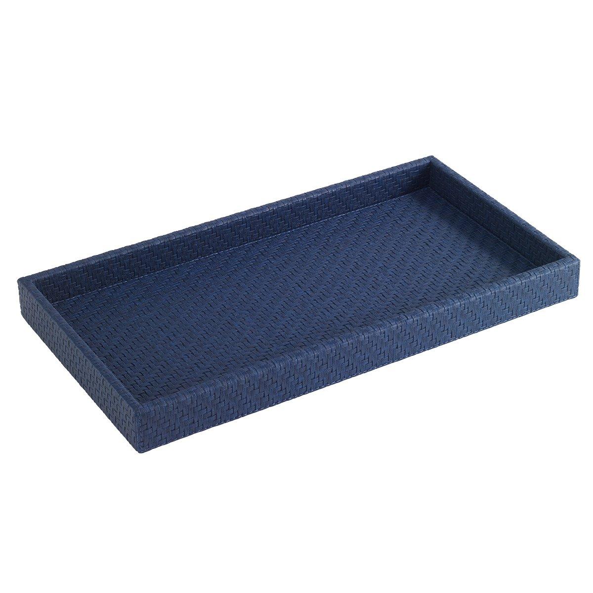 Navy Vanity Tray
