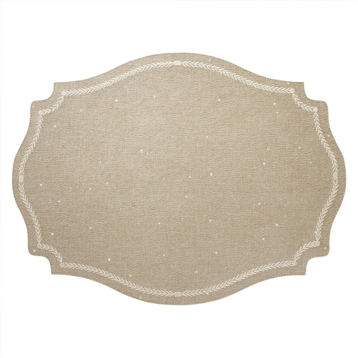 Pearl / Tan Mats - Set of 4