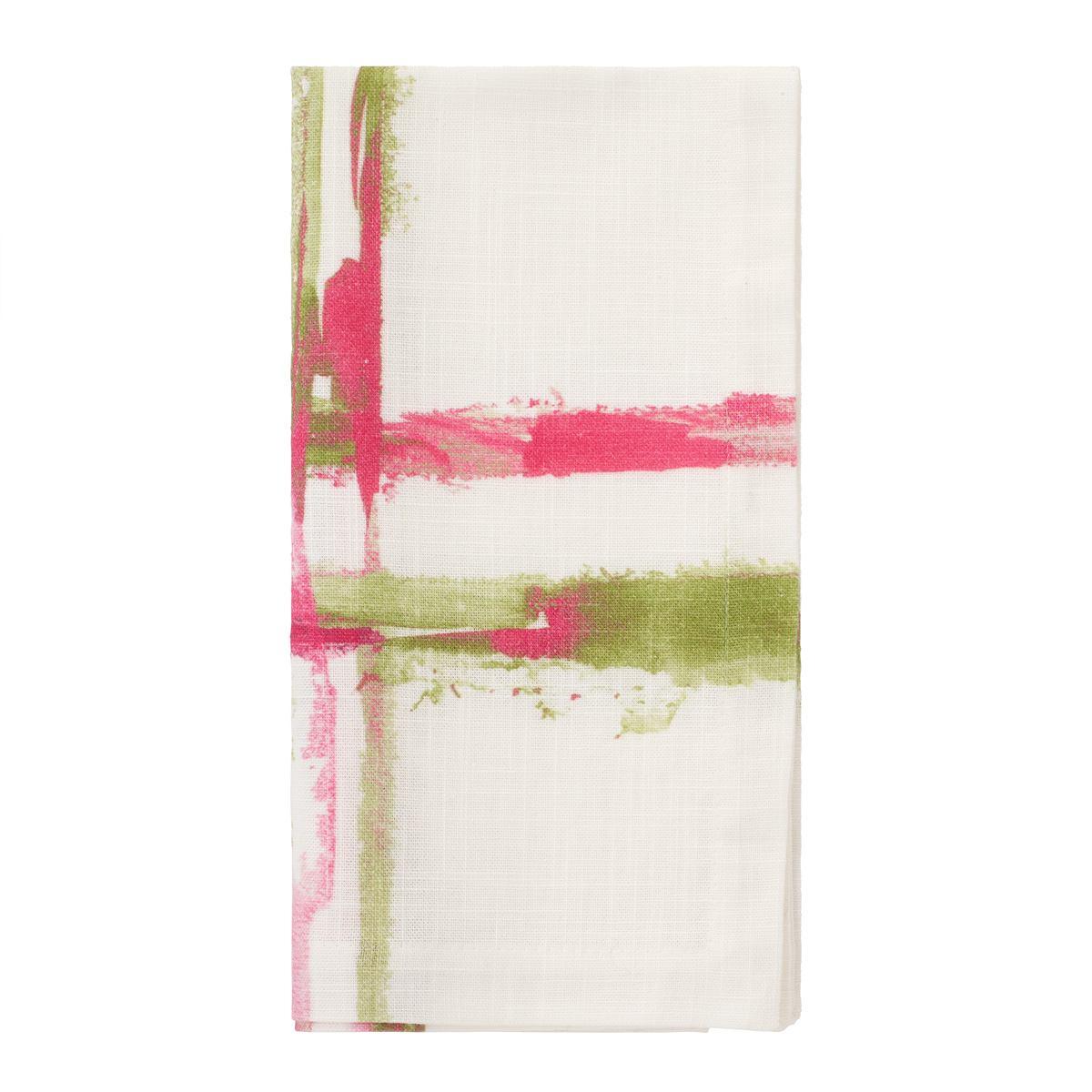Pinkgreen 21" Napkins - Set of 4