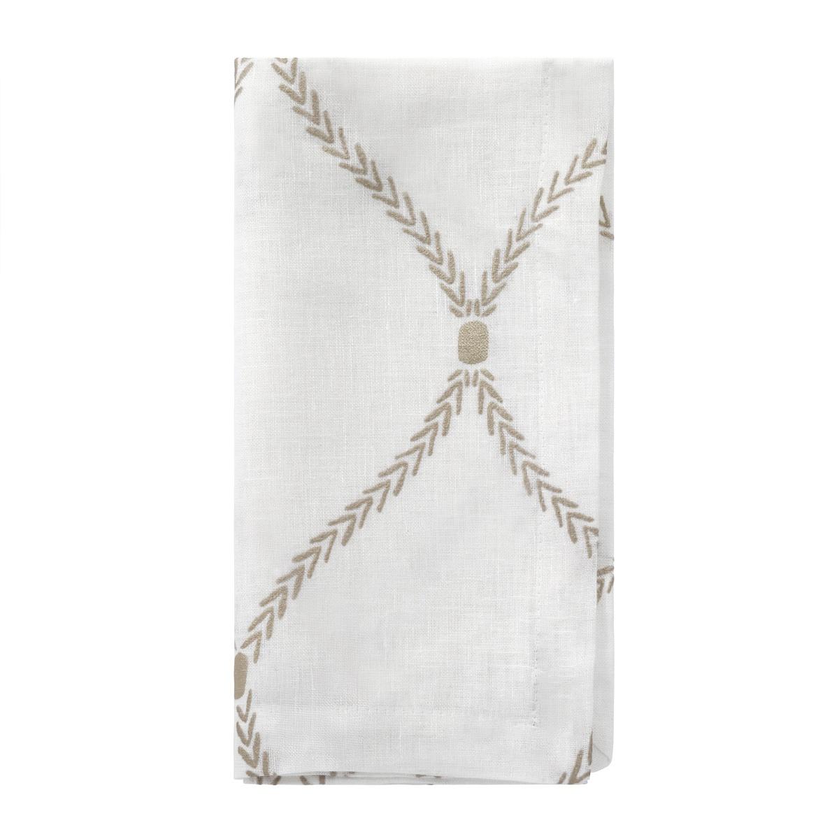 Silver Napkins - Set of 4