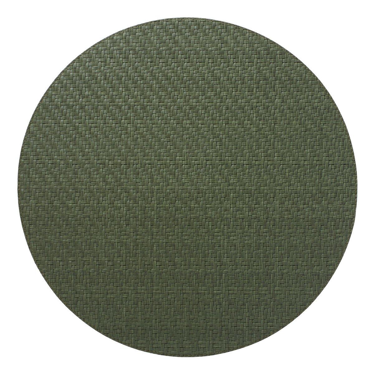 Olive Round Mats p/4
