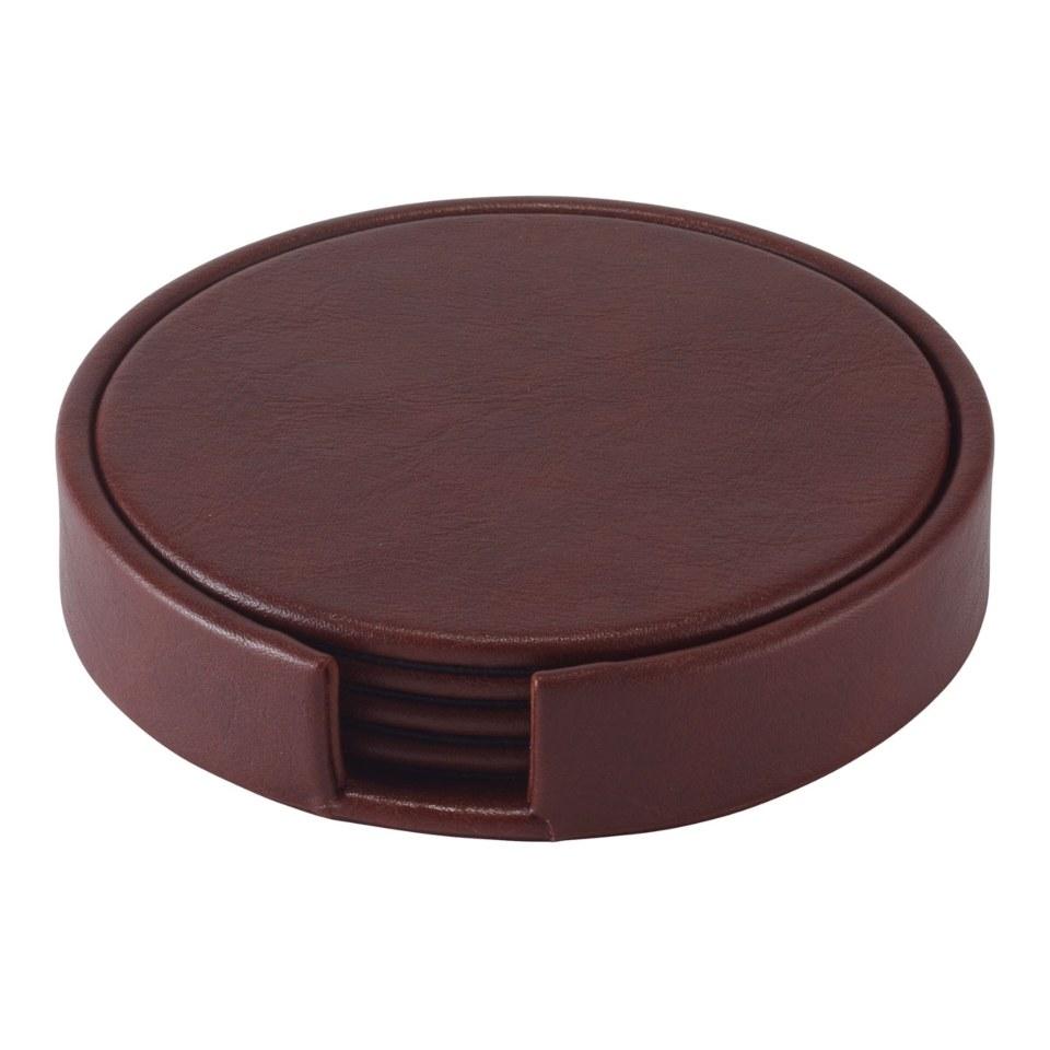 Brown Coasters
