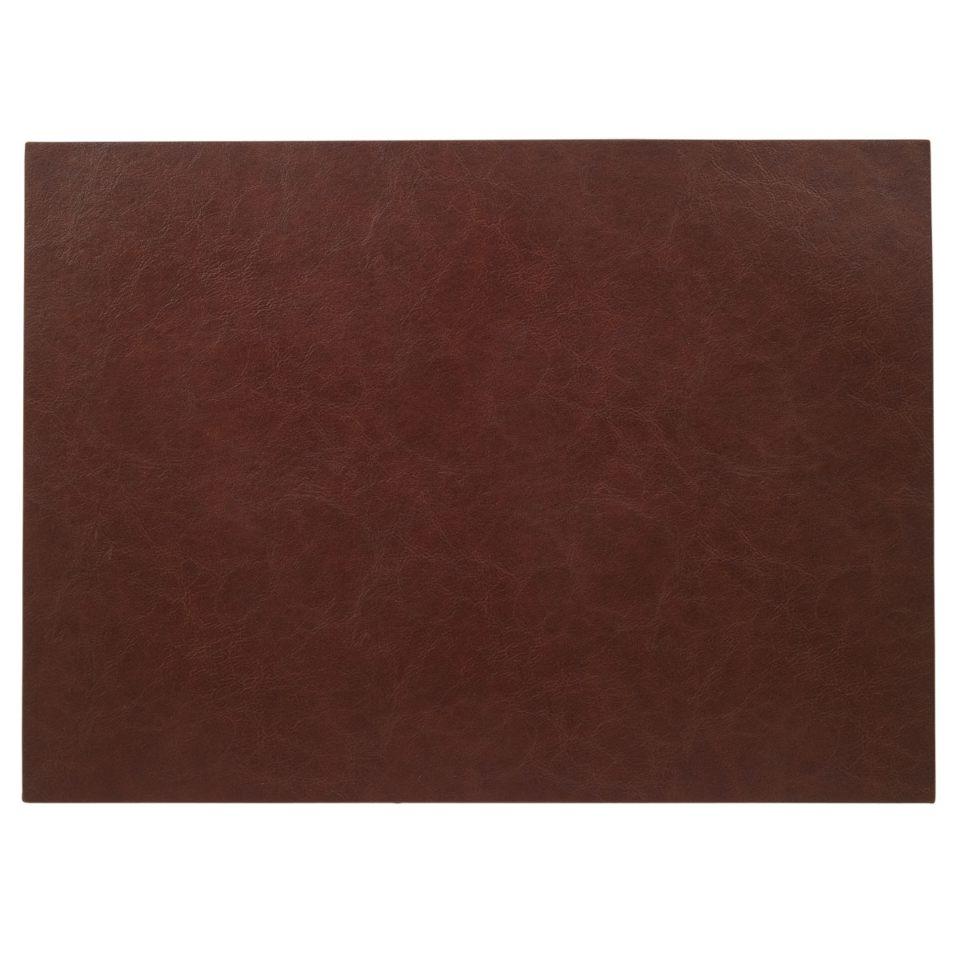Brown Rectangle Mats - Set of 4