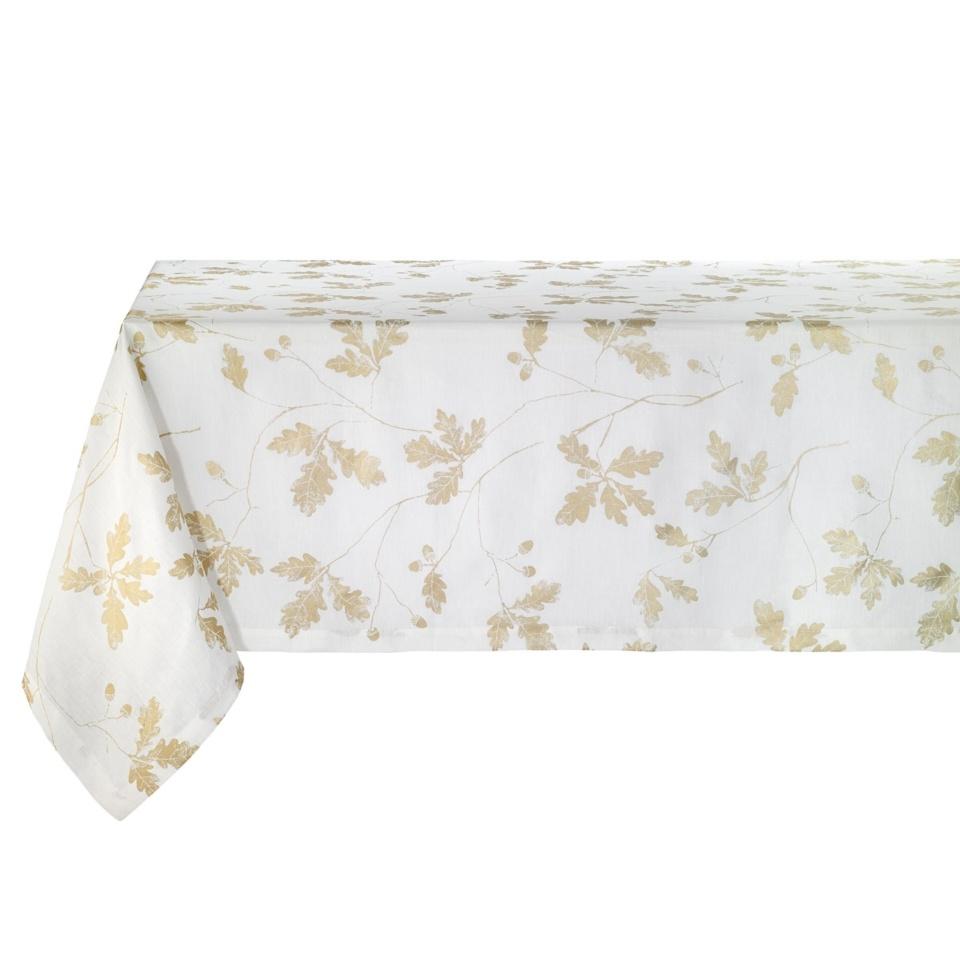 Gold Tablecloth 63" x 108"