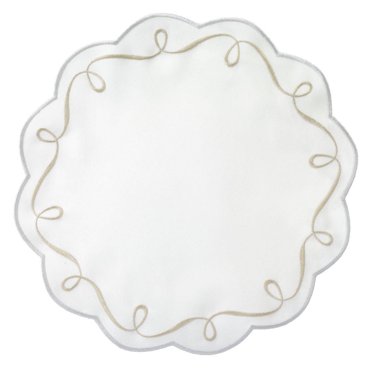 Gold/Silver Placemats - Set of 4