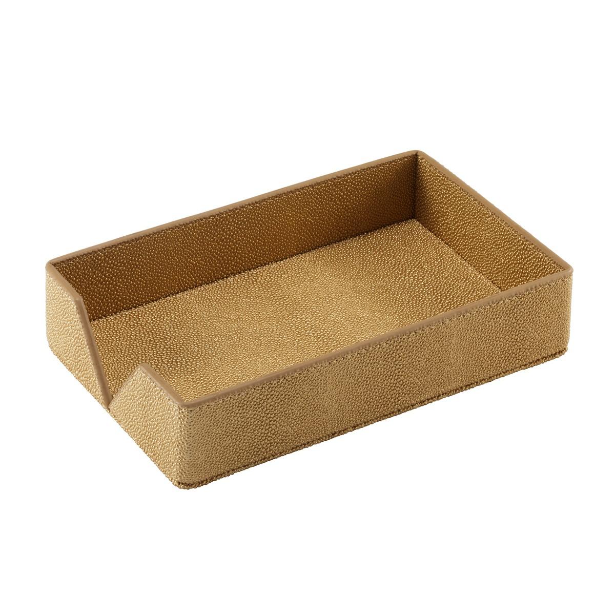 Guest Towel Box - Gold