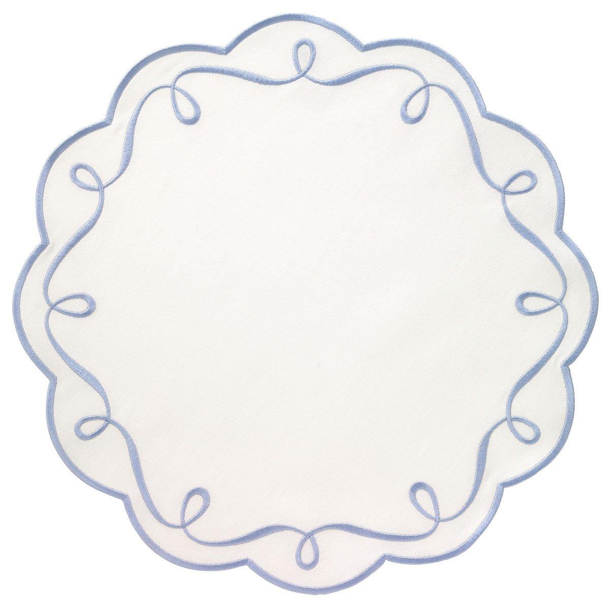 Ice Blue Placemats - Set of 4