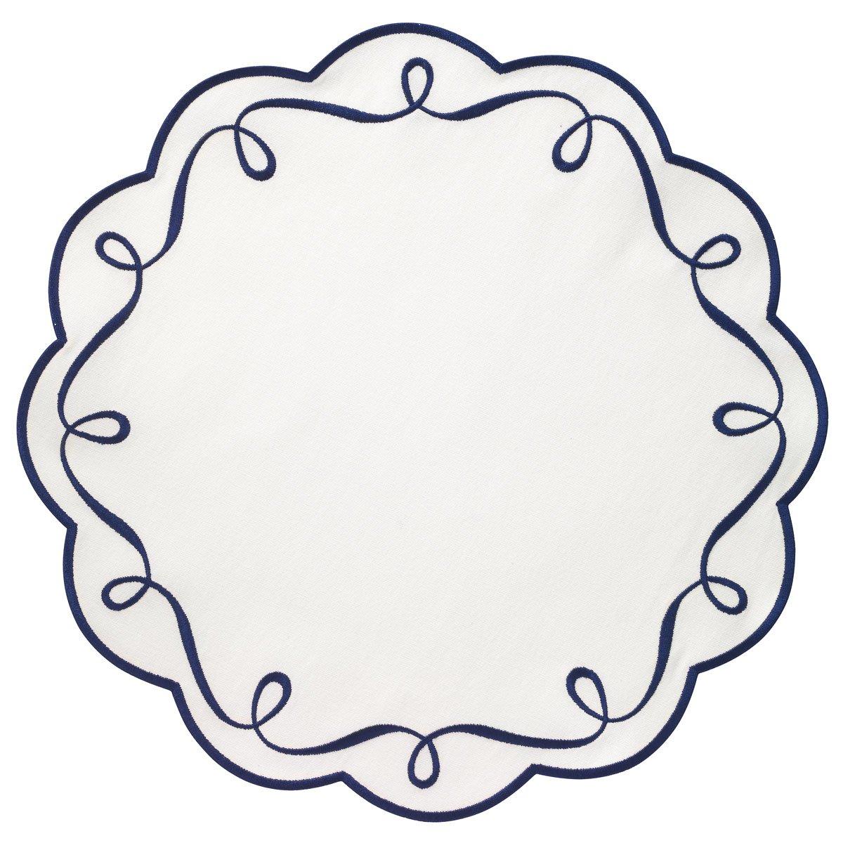 Navy Placemats - Set of 4