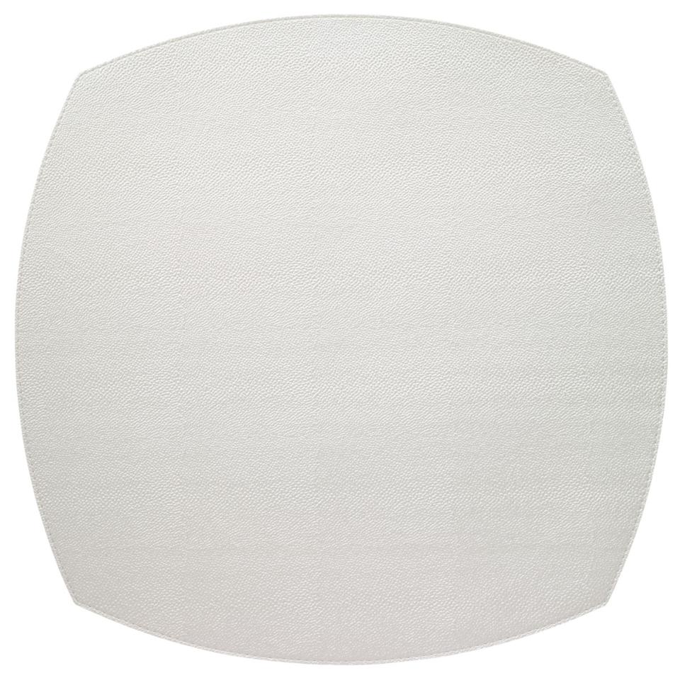 Oyster 16" Square Elliptic Mats - Pack of 4