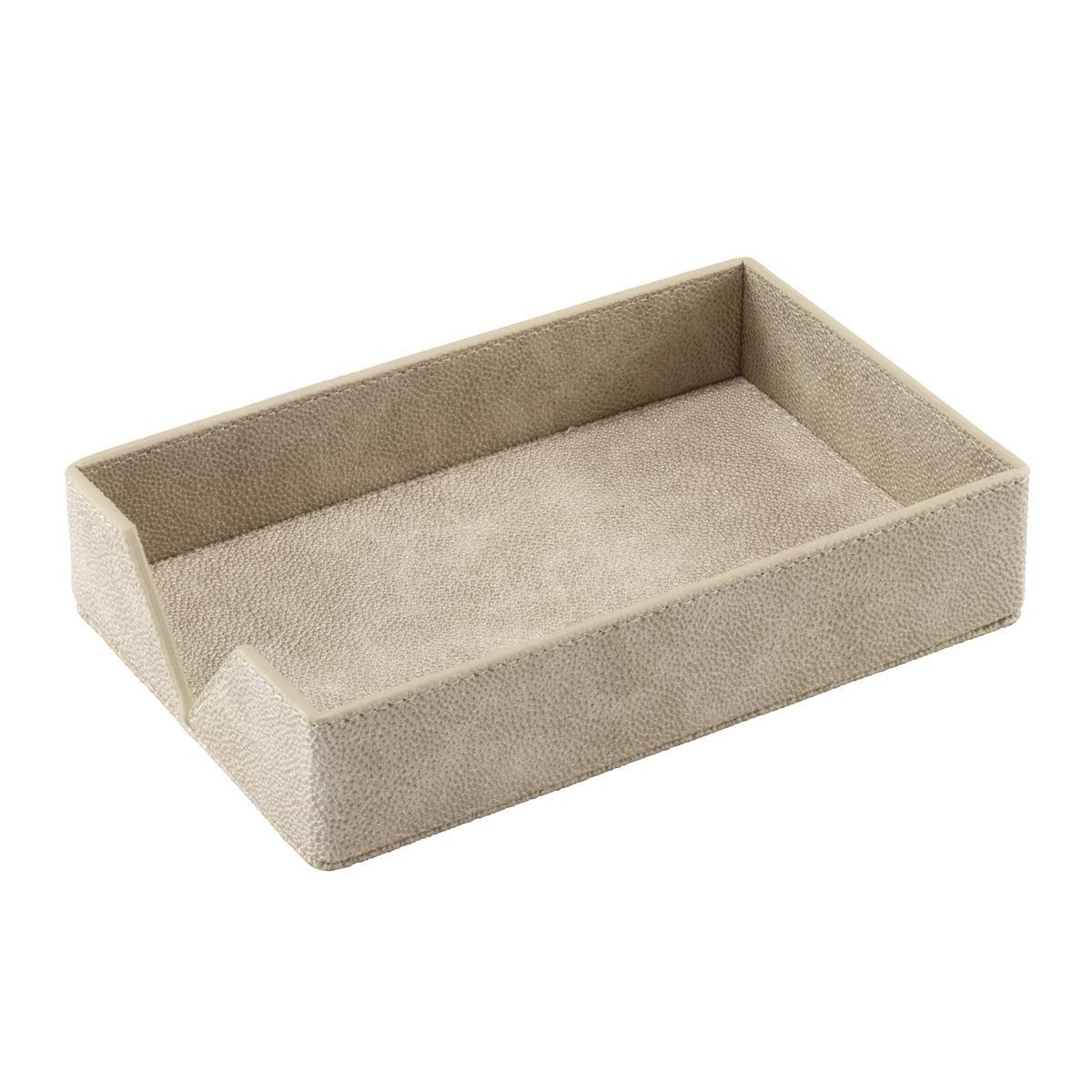 Guest Towel Box - Pearl