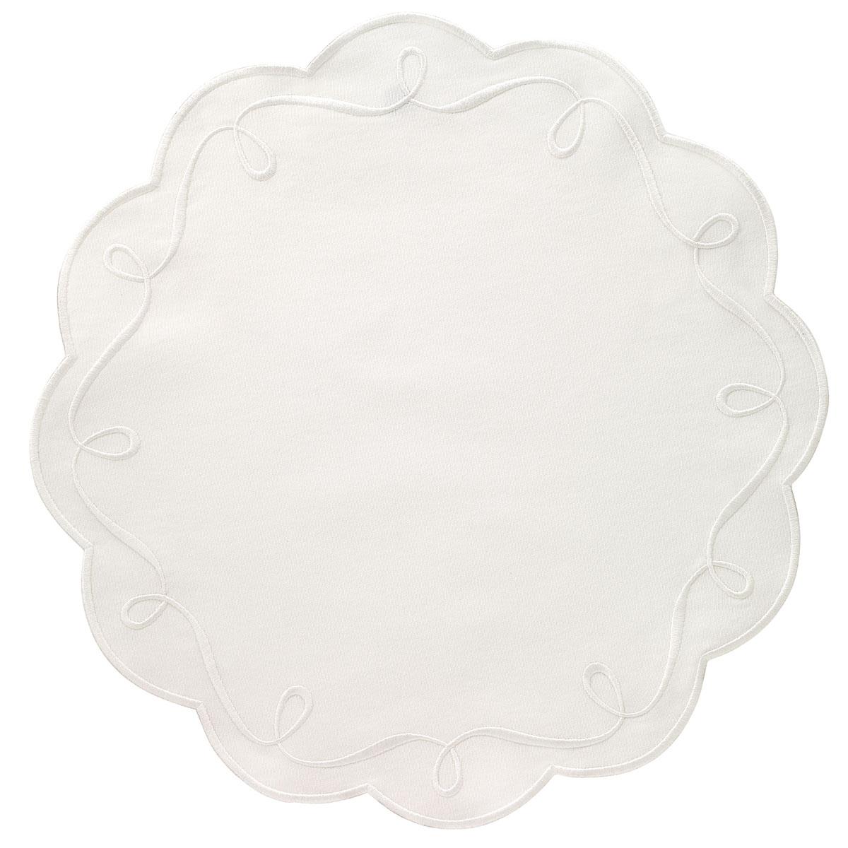White Placemats - Set of 4