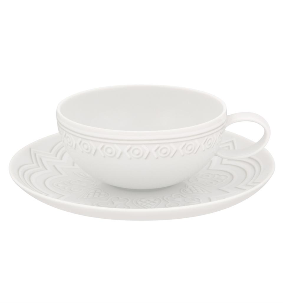 Tea Cup & Saucer D