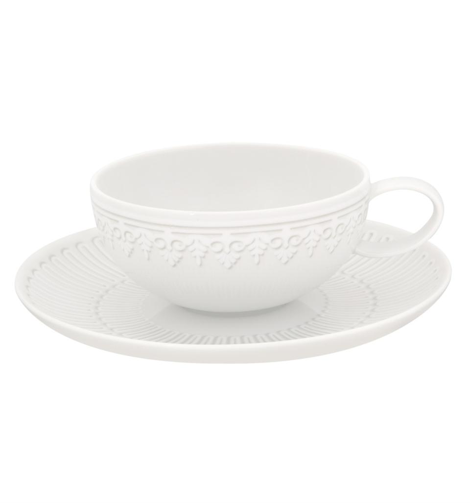 Tea Cup & Saucer F