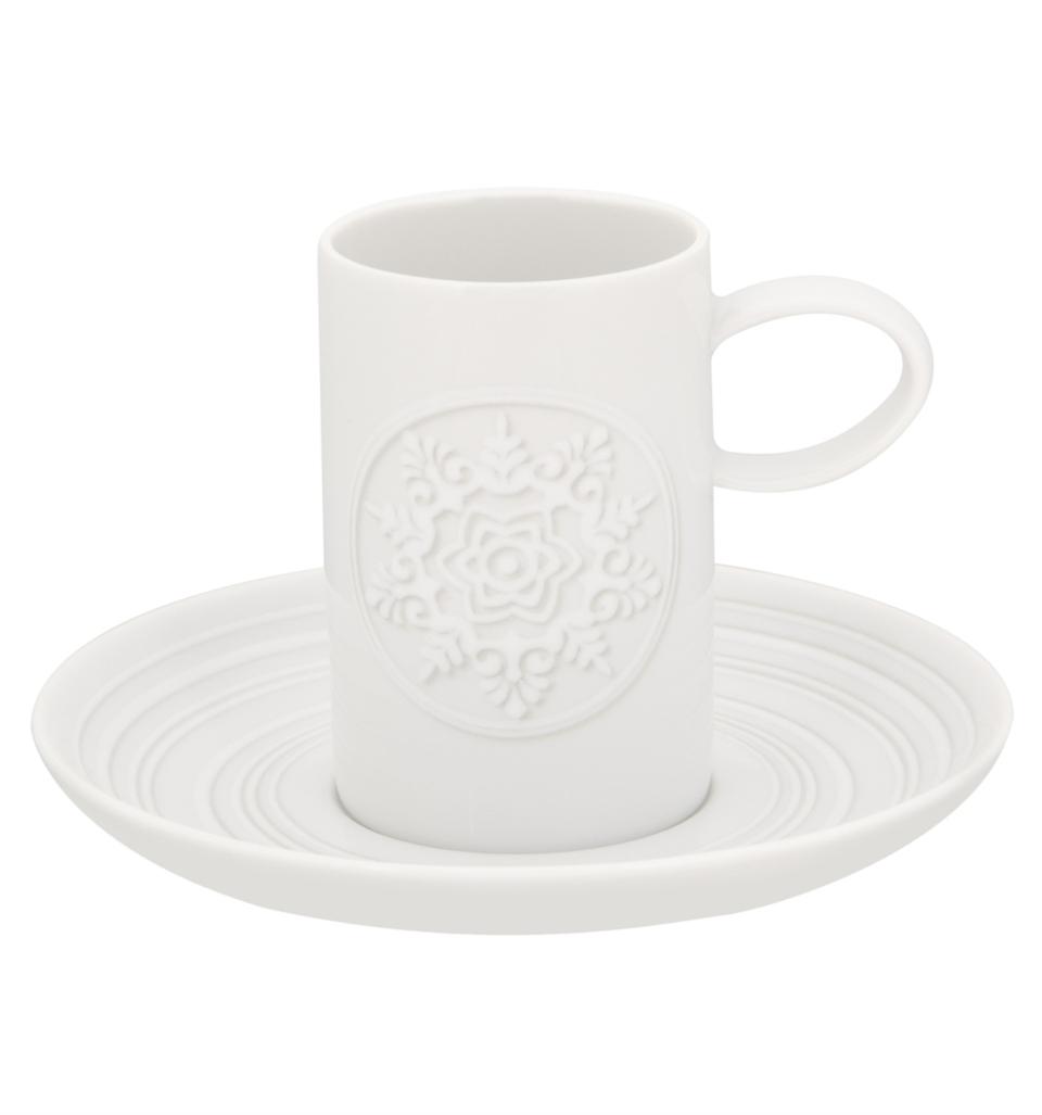 Coffee Cup & Saucer A