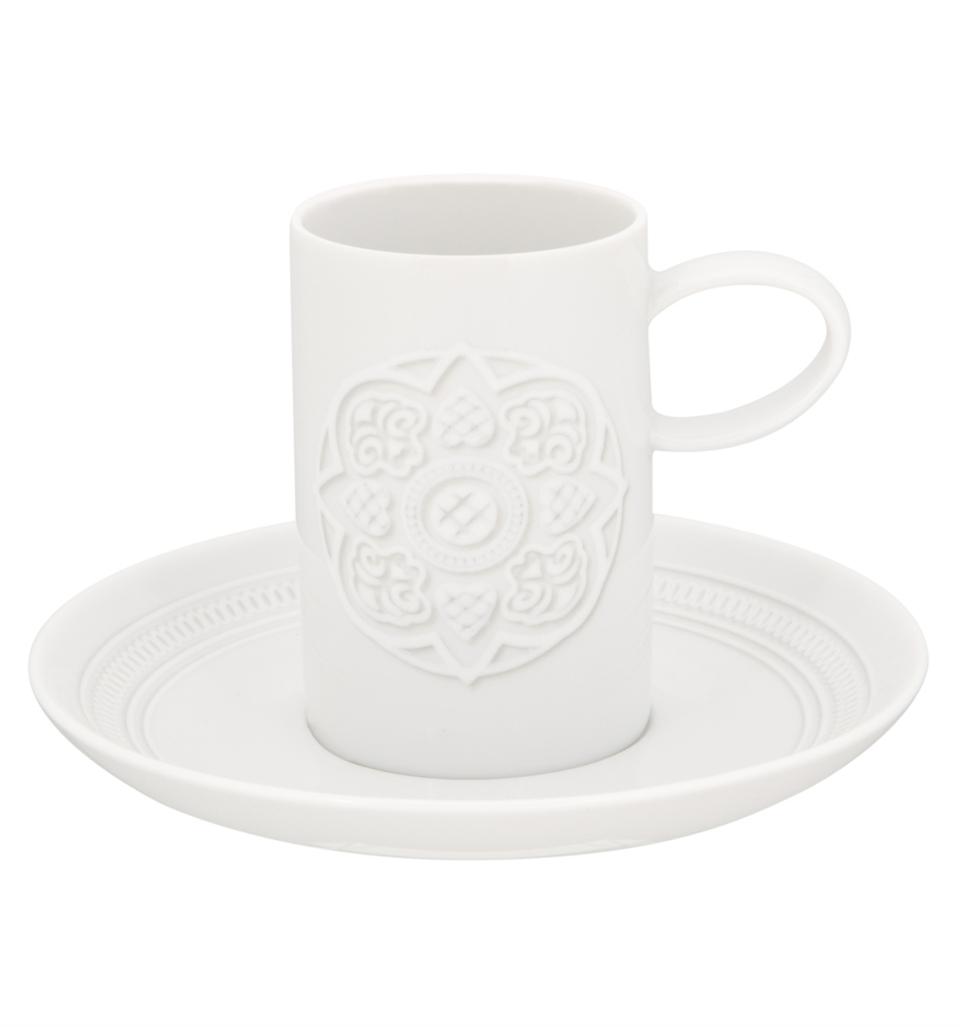 Coffee Cup & Saucer B