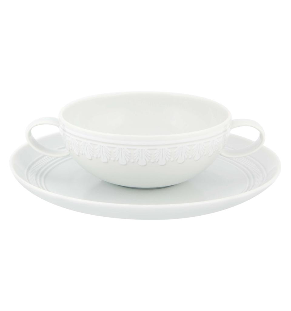 ConsommÃÂé Cup & Saucer