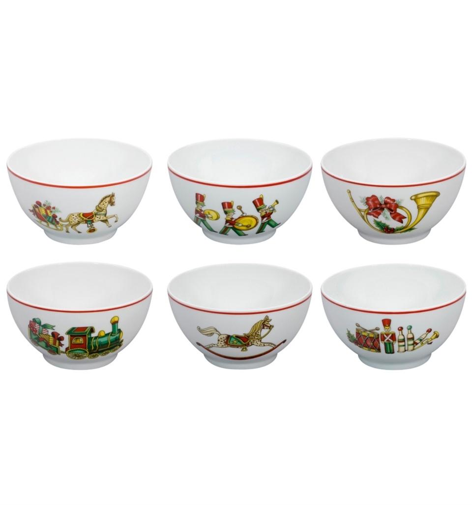 Set 6 Bowls