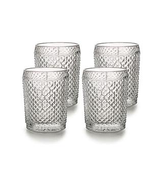Old Fashion Glasses - Set of 4