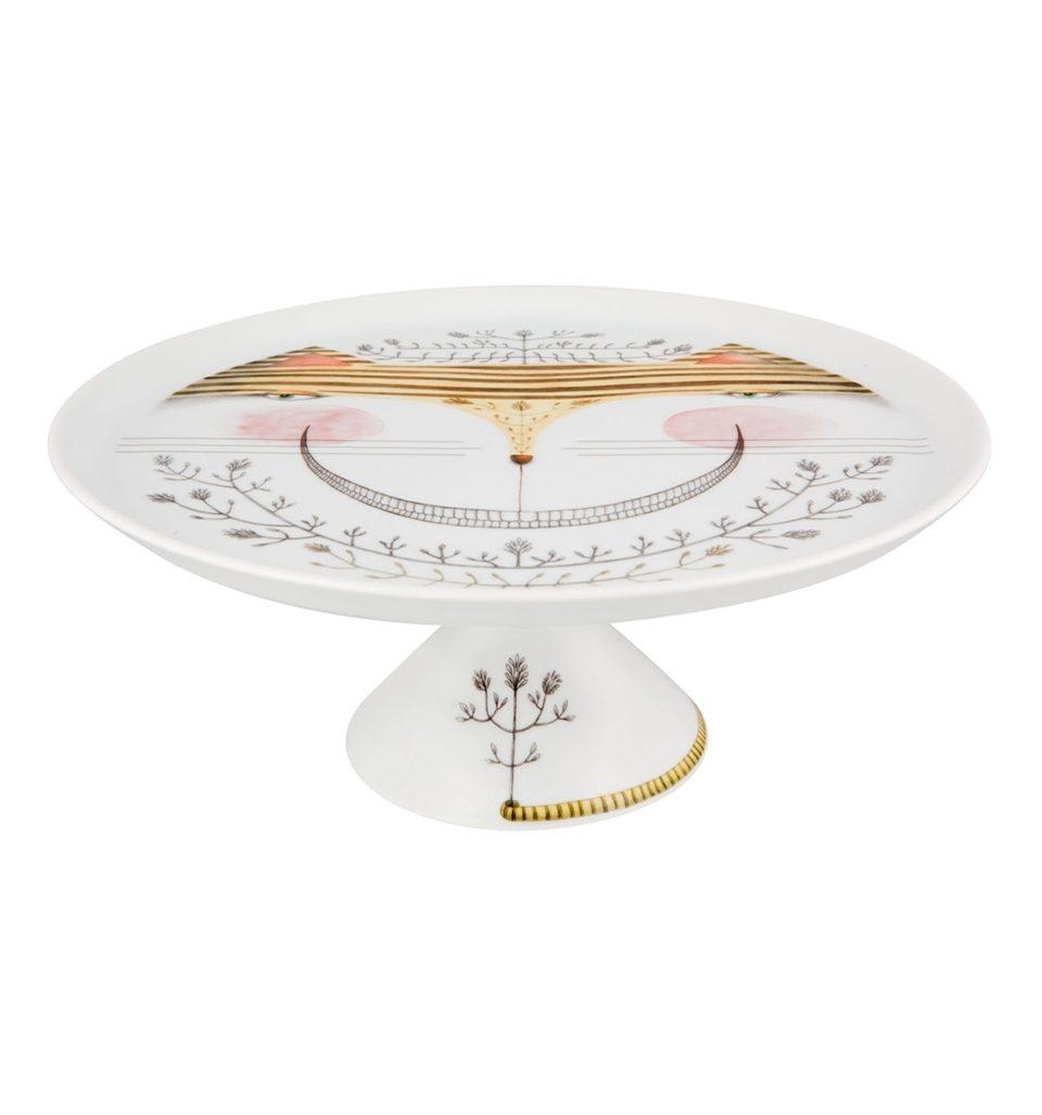 Footed Cake Plate (gift box)