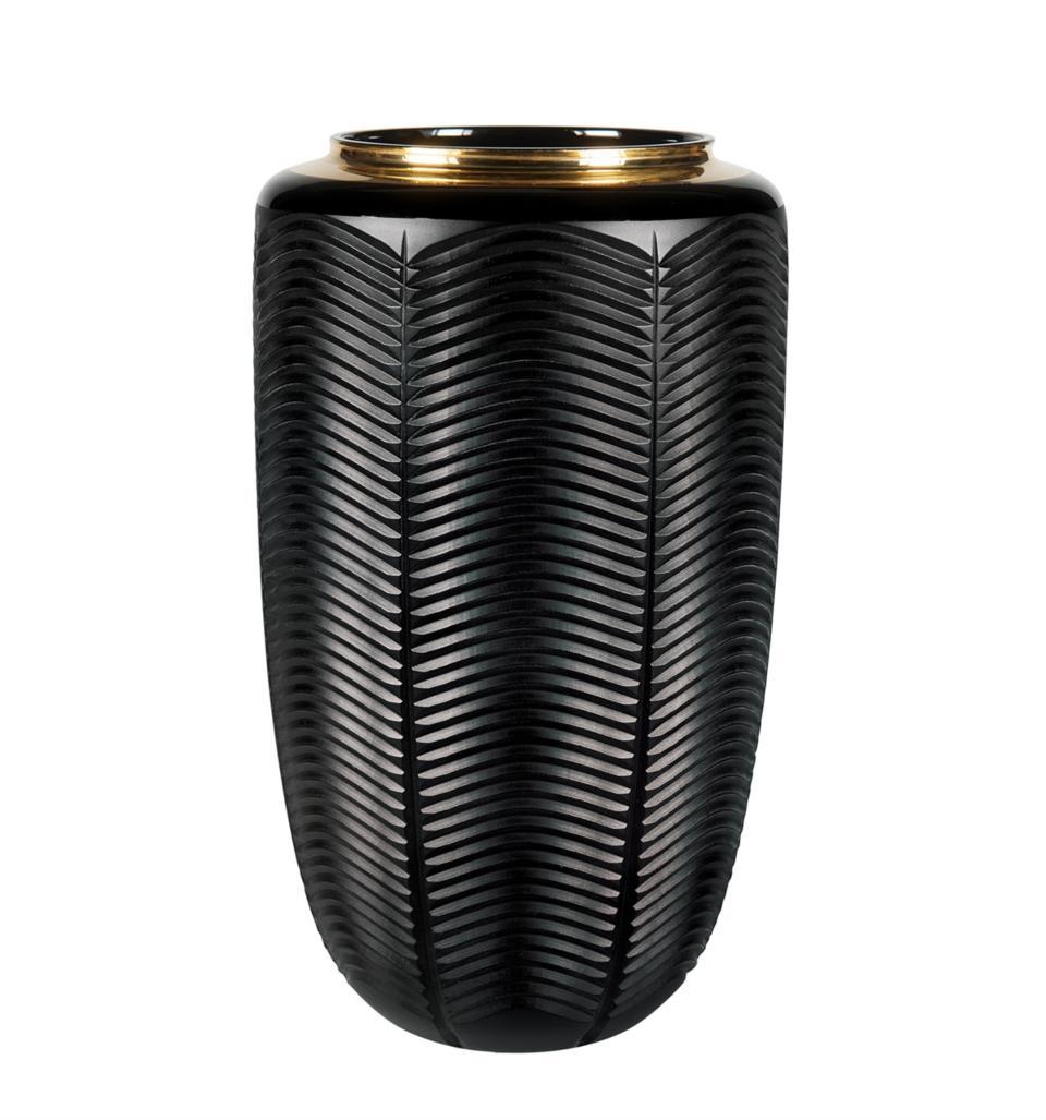 Case With Large Vase
