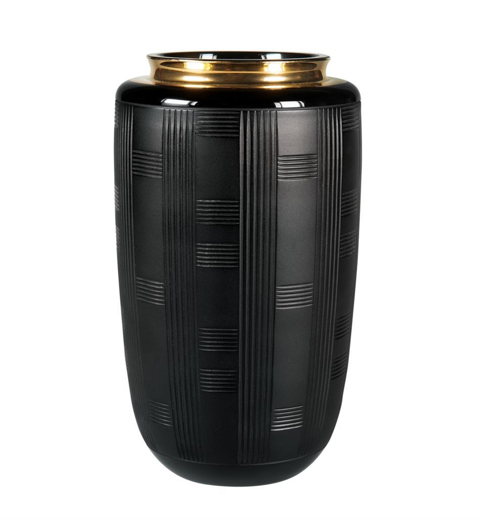 Case With Small Vase