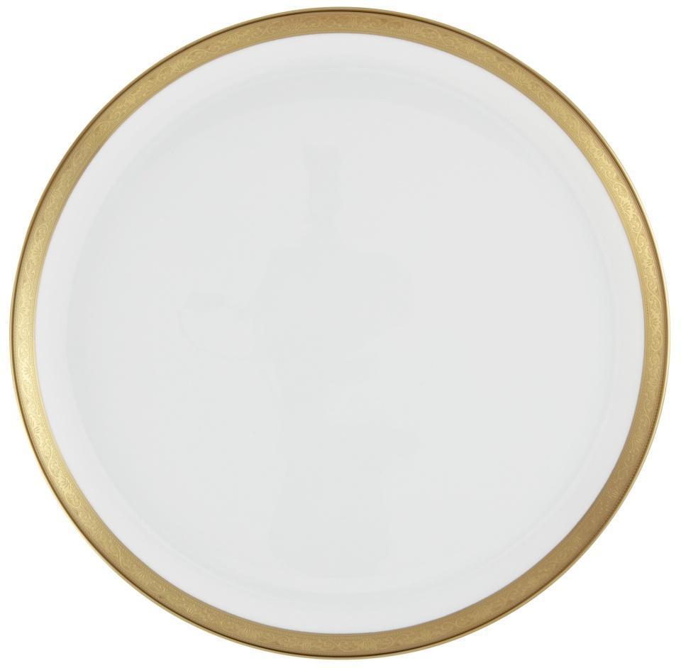 Flat Cake Plate 12.2 in