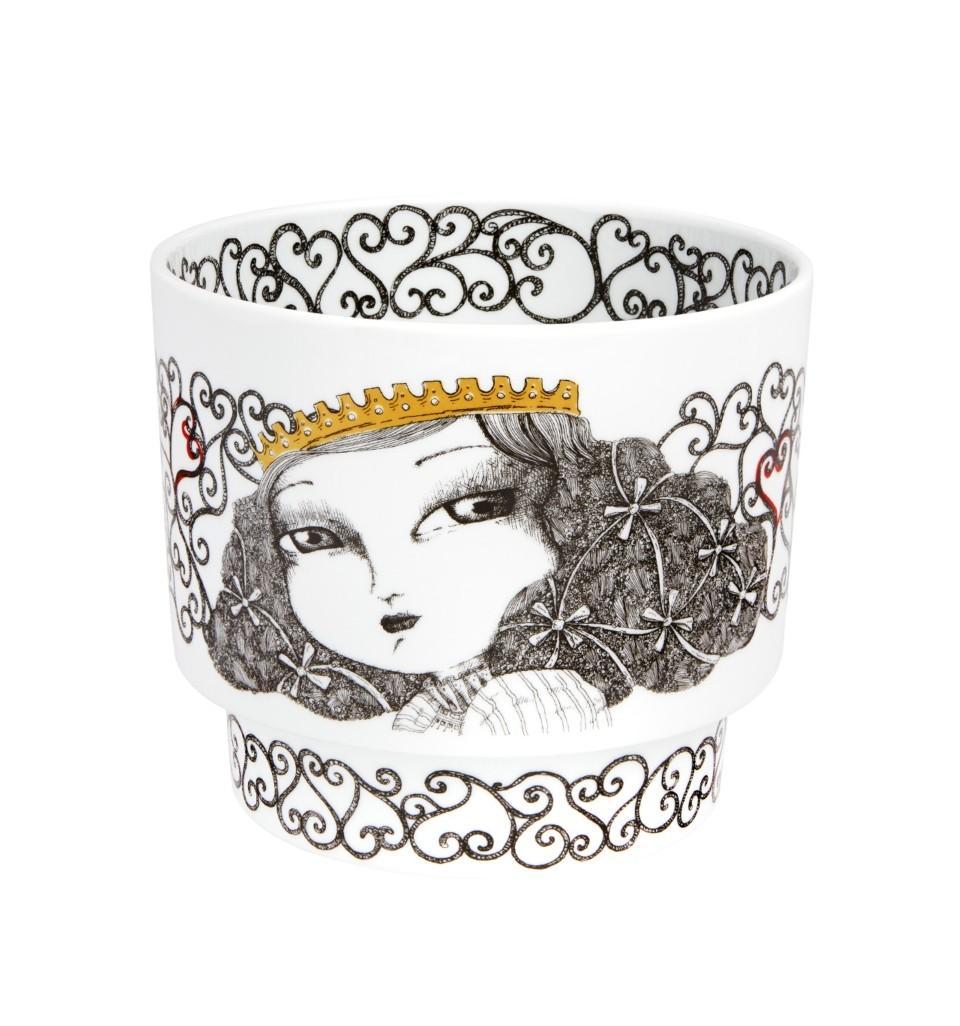 Queen Inês De Castro Cachepot