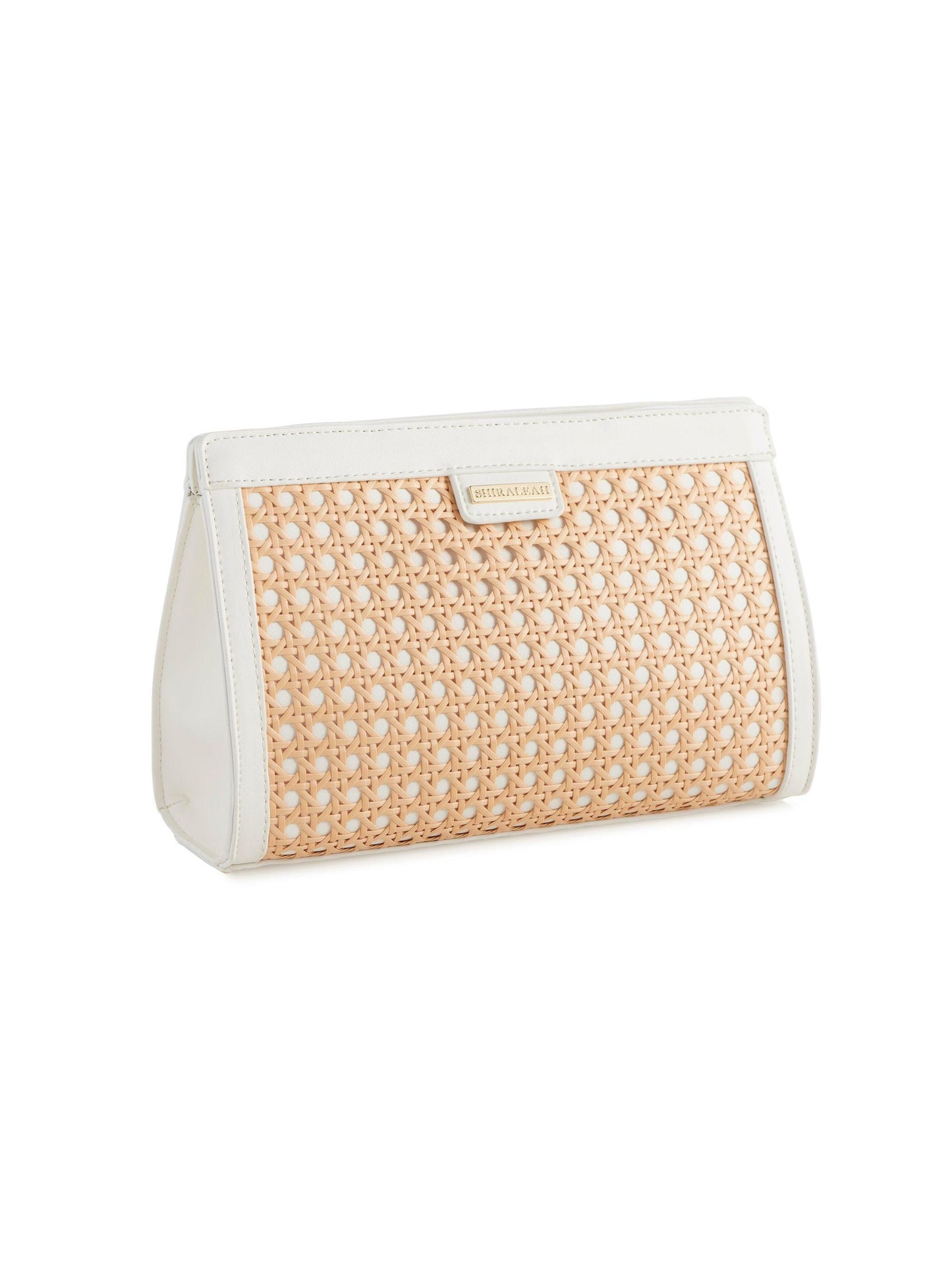 Soleil Clutch White