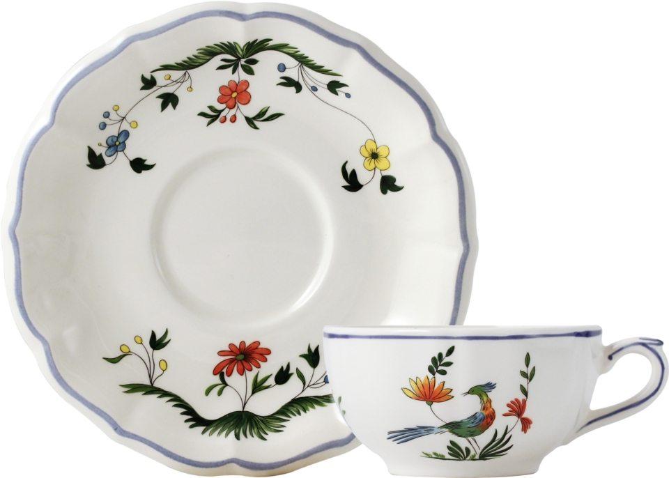 Tea Cups & Saucers