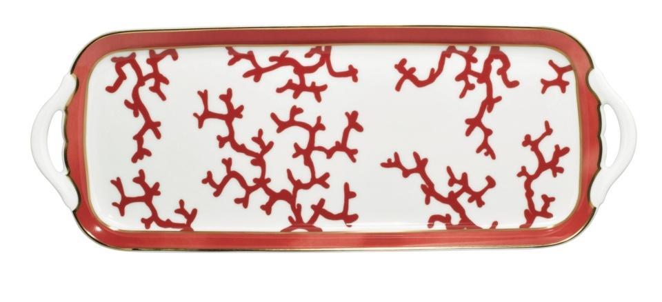 Long Cake Plate 15.7 in x 5.9 in