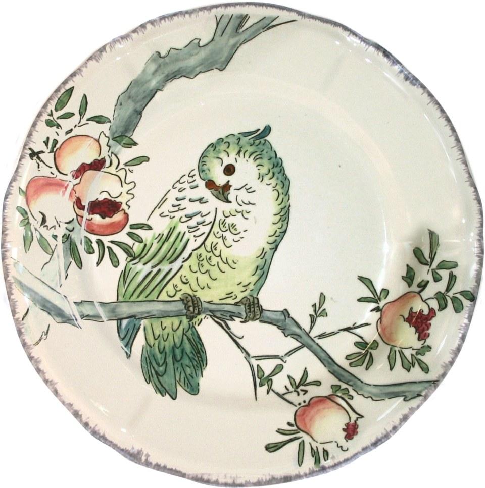 Dessert Plate Cacatoès