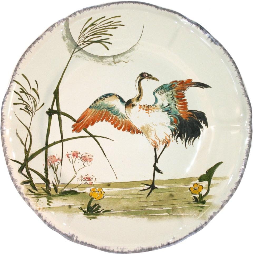 Luncheon Plate Grue