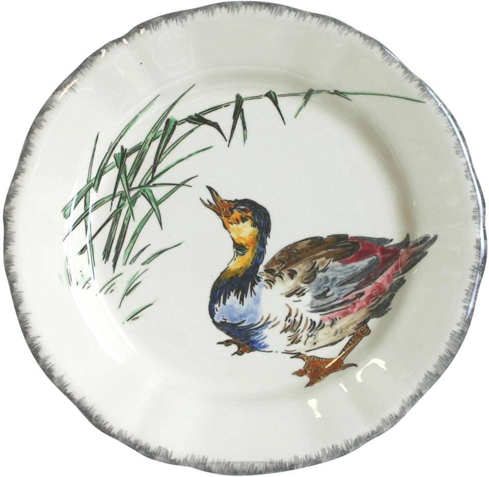Luncheon Plate Duck