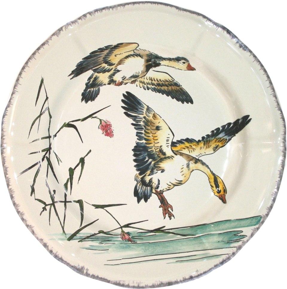 Luncheon Plate Oies Cendrees
