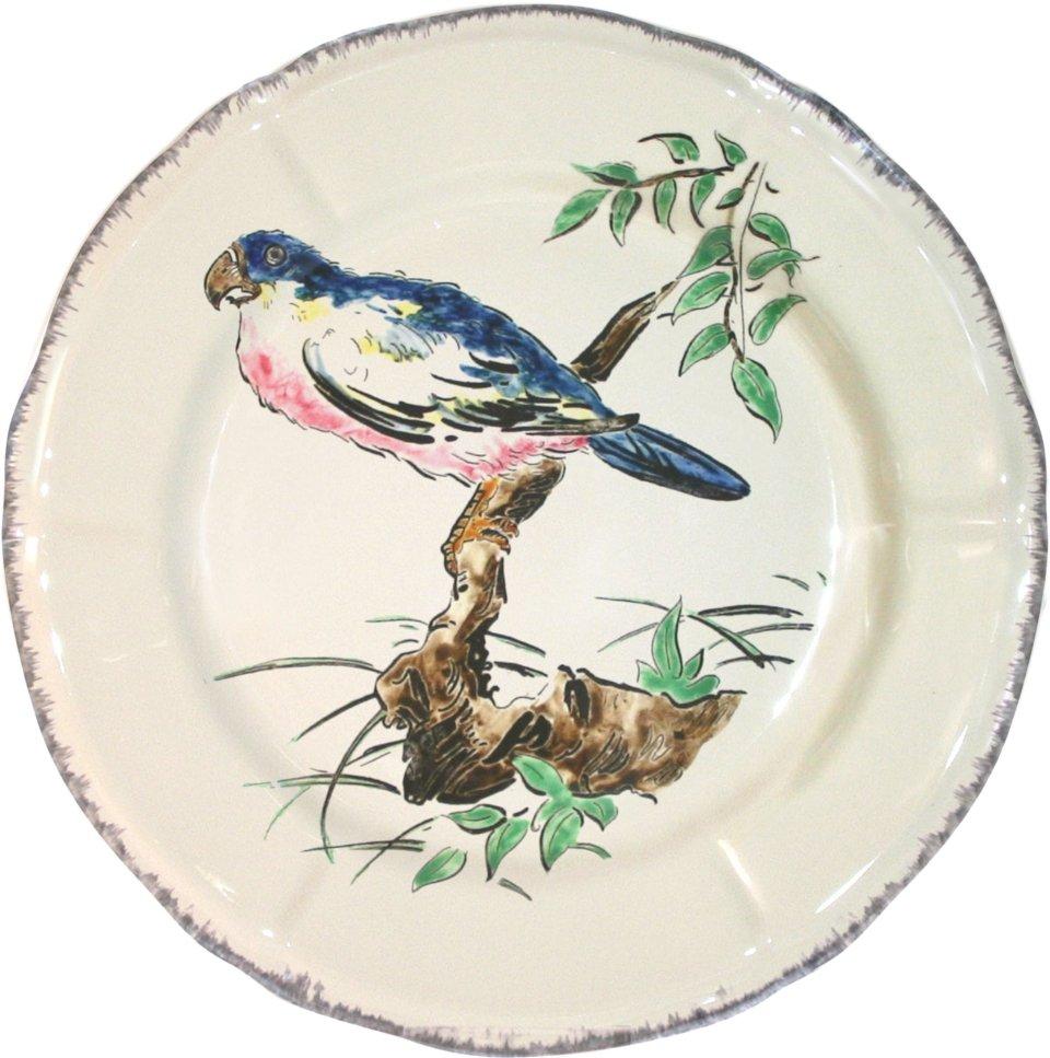 Luncheon Plate Perroquet