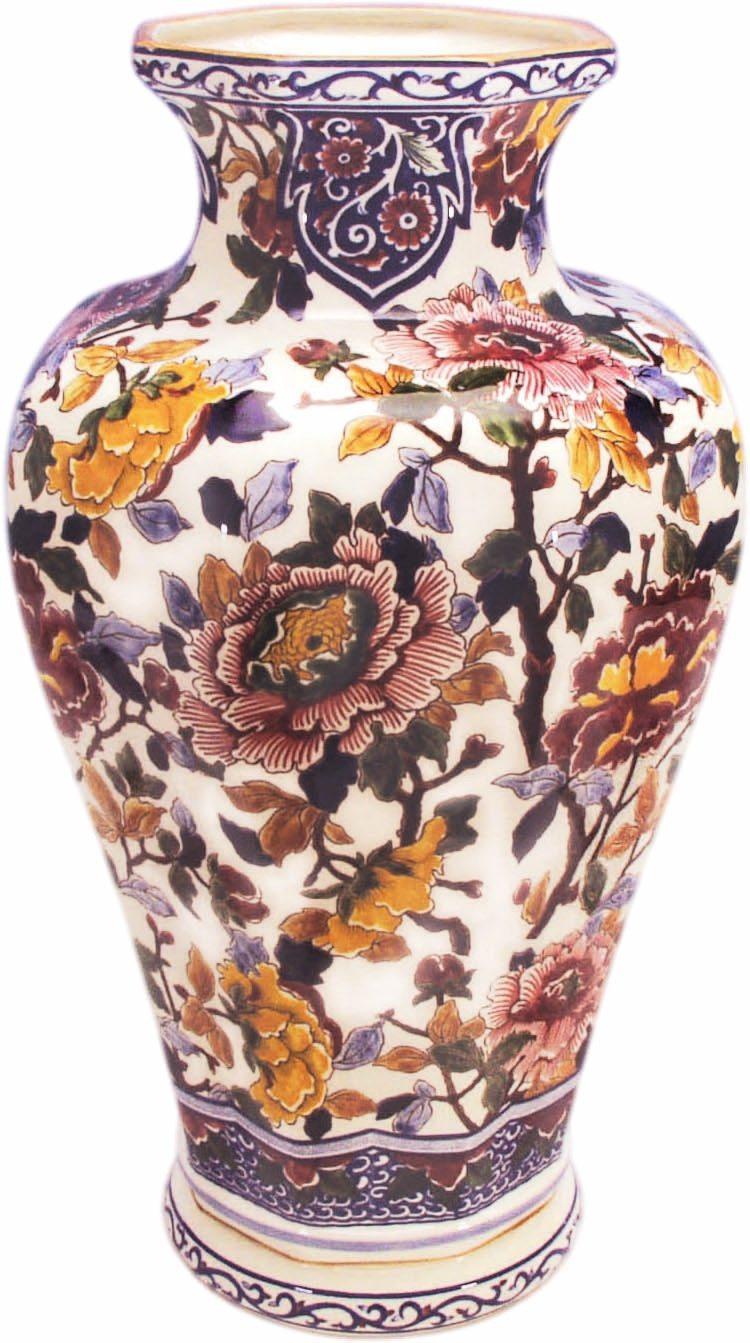 Octogonal Large Vase