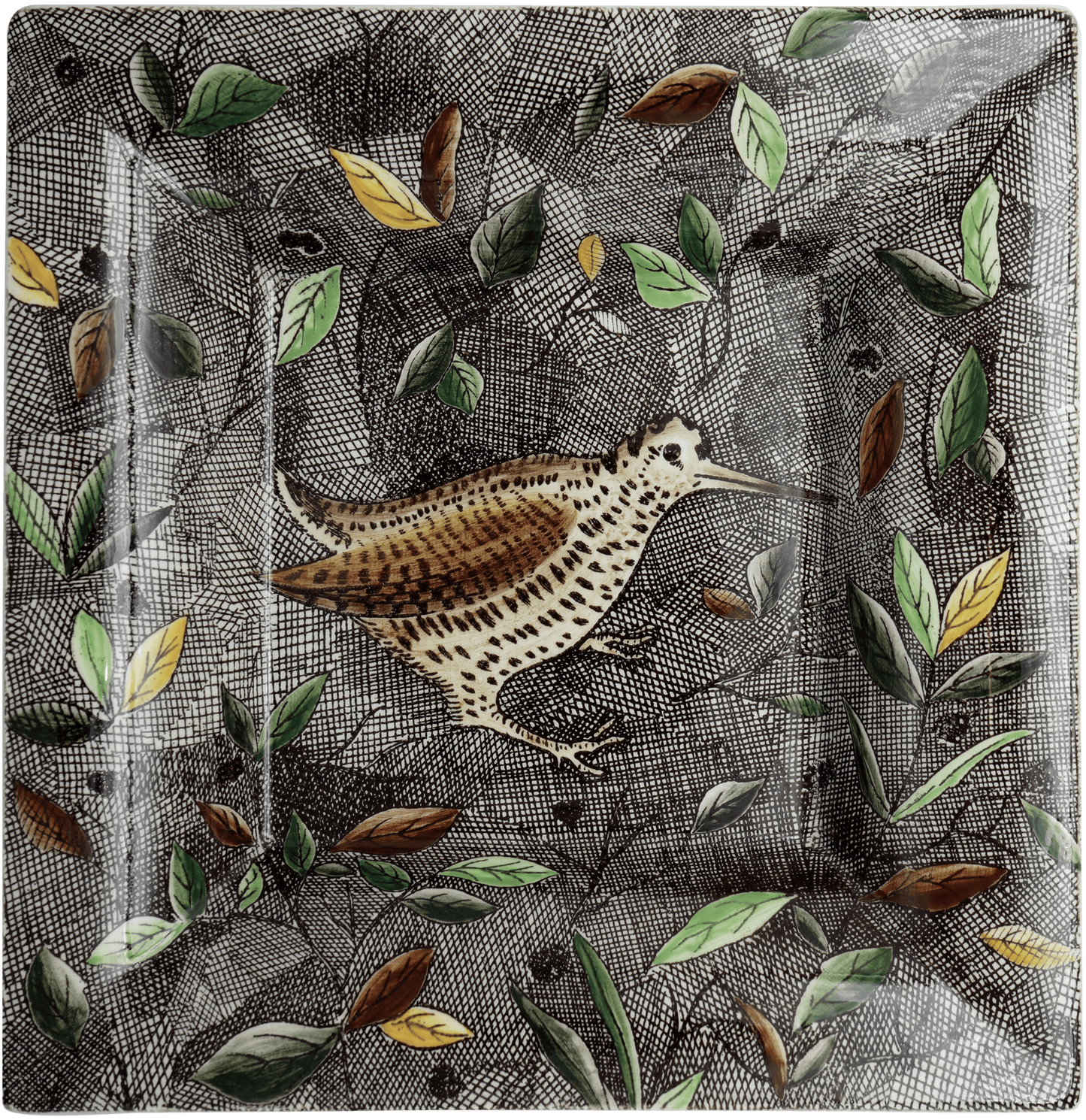 Square Candy Tray XL Woodcock